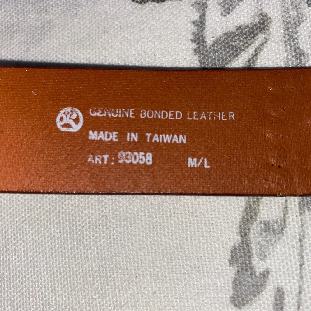 Vintage Leather Studied Belt‎ M/L